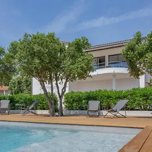 Privée Avec Jardin&vue 4/6 Pers +wifi Villa Saint Aygulf