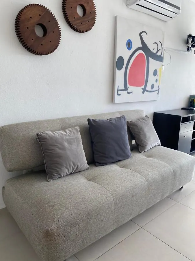Beachfront Loft Amara Cancun Lägenhet 0*,  Mexiko