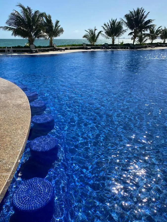 Beachfront Loft Amara Cancun Lägenhet