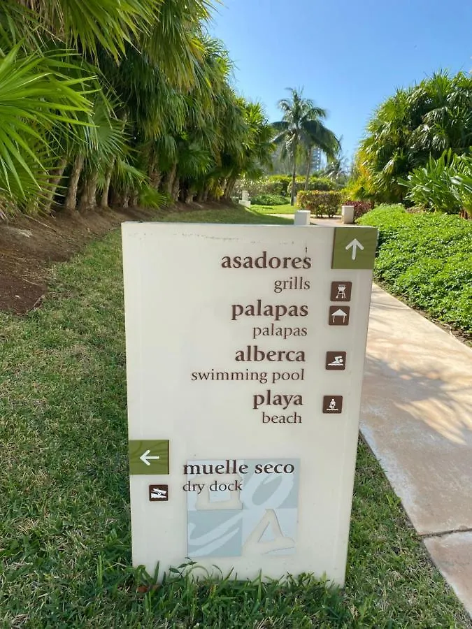 Beachfront Loft Amara Cancun Lägenhet Mexiko