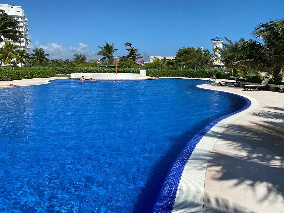 Beachfront Loft Amara Cancun Lägenhet Mexiko