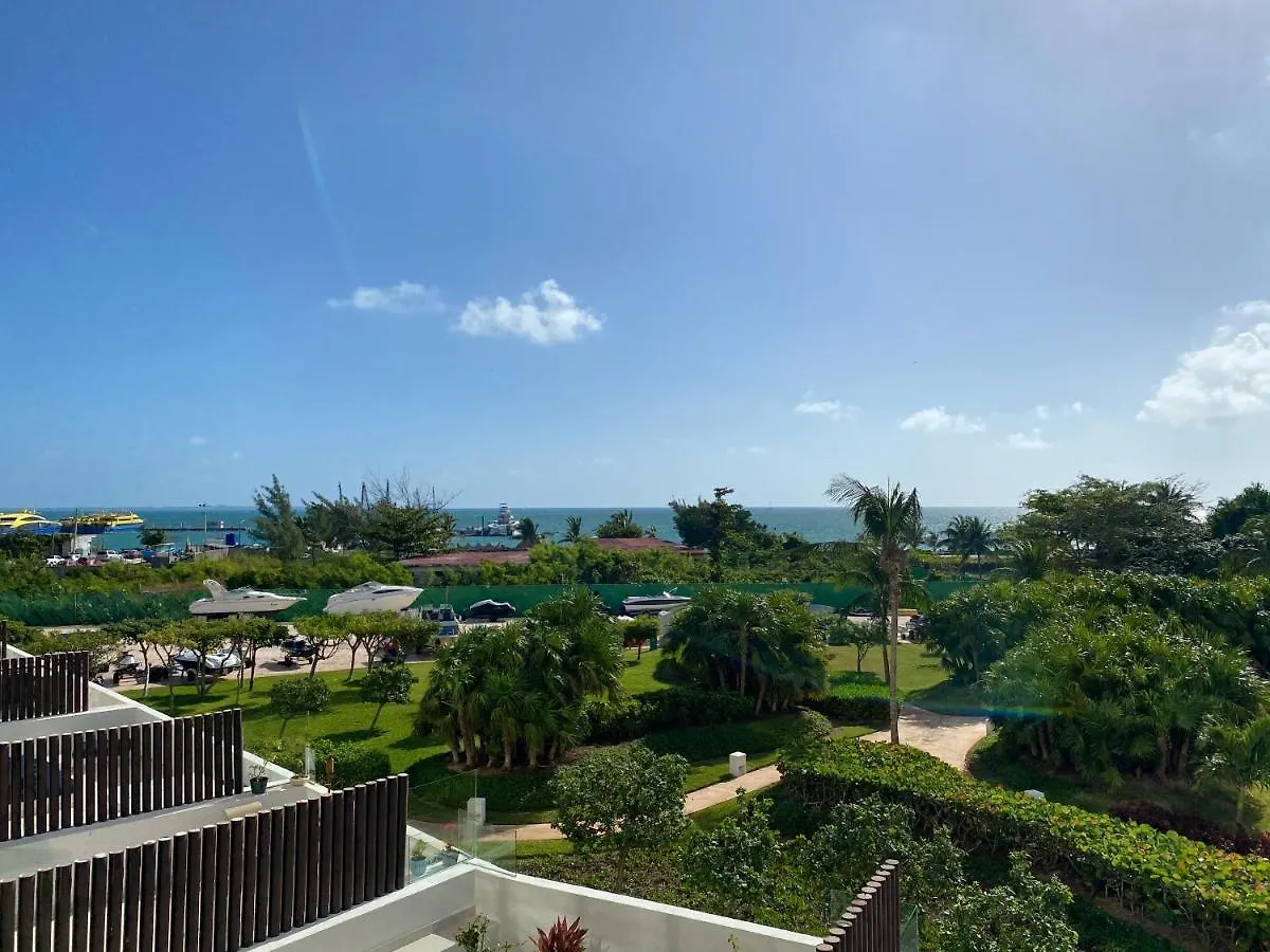 Beachfront Loft Amara Cancun Lägenhet