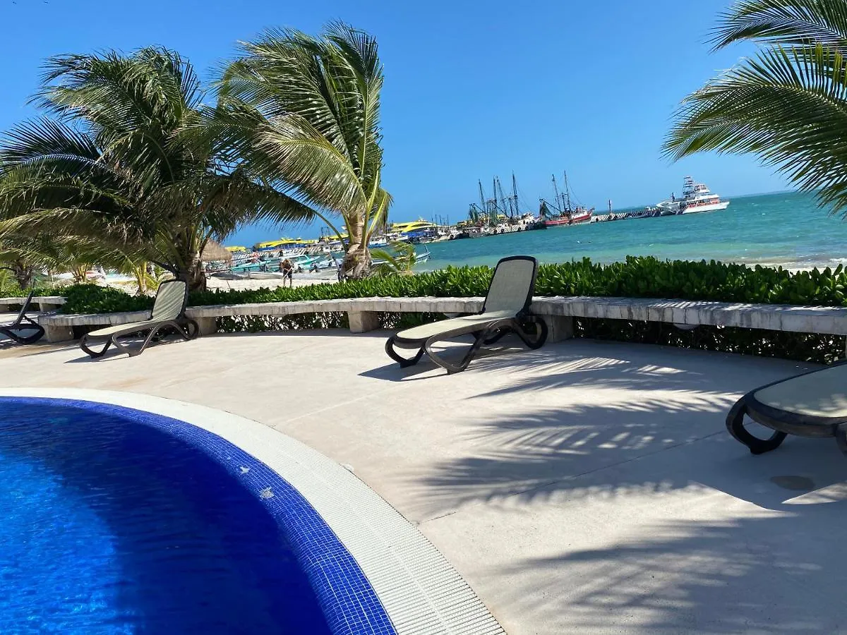 Beachfront Loft Amara Cancun Lägenhet